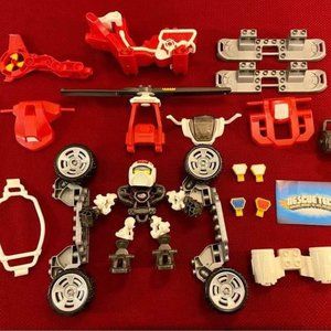 MEGA BLOKS RESCUE TECH SKYRANGER ATV SET #8015